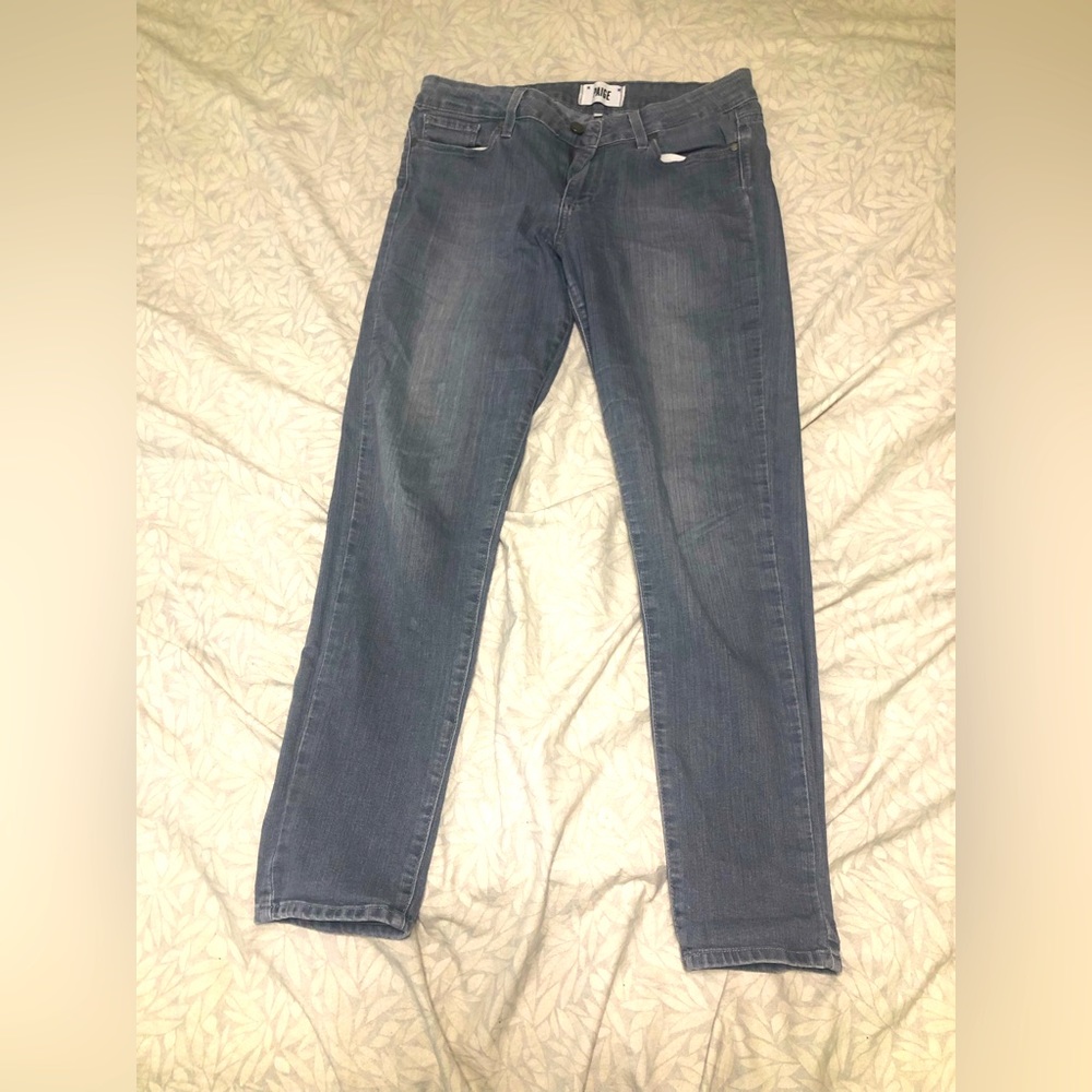 PAIGE stretchy skinny jeans